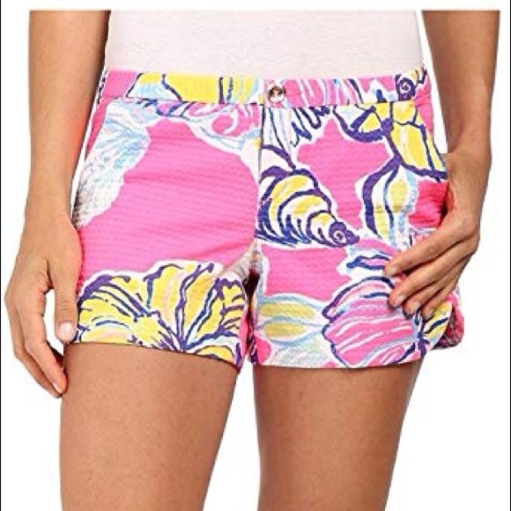 • lilly pulitzer adie shorts •